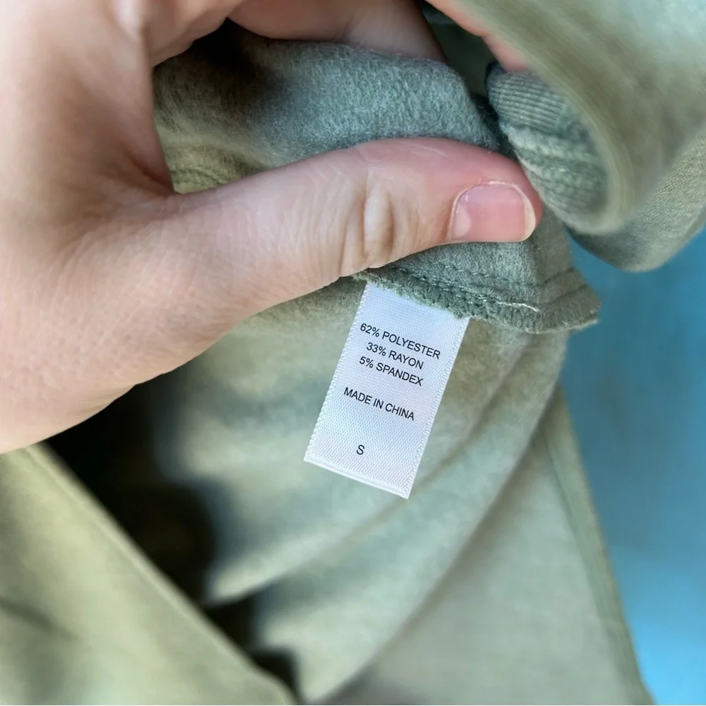 Cuddl Duds Comfort Code Green Long Sleeve Lounge Dress - Picture 7 of 10